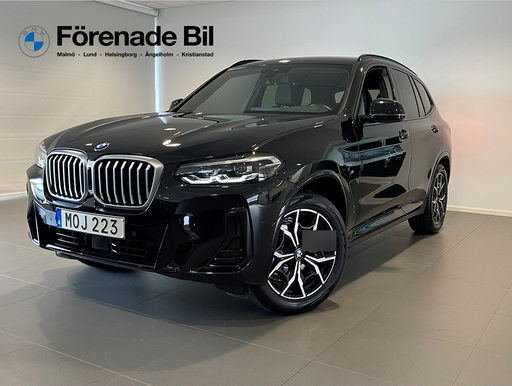 2024 BMW X3 BMW x-Drive20D M-Sport Cruise, Heated Steering, Hifi, Trailer hook