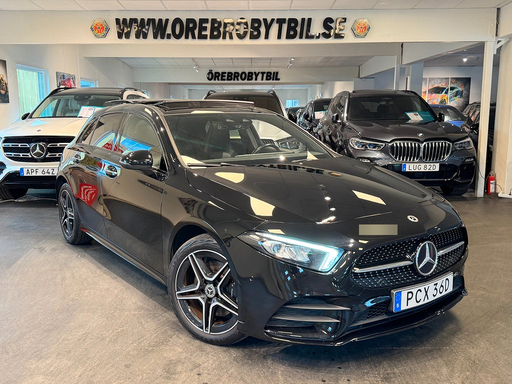 2021 Mercedes-Benz A 250 E 8G-Dct mg Sport Pano Drag Gps Värmare