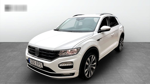 [WVGZZZA1ZNV020178] 2021 Volkswagen T-Roc WVGZZZA1ZNV020178 1.5 Tsi 150 Dsg/R-Line/ 19\"Suzuka Fälgar